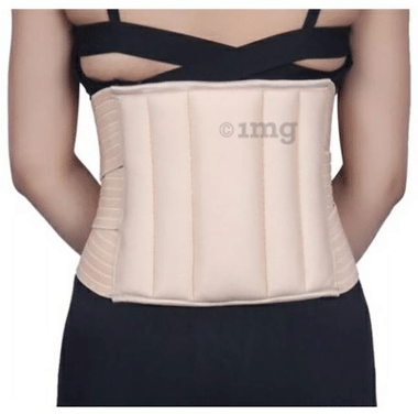 Hiakan International Lumbo Sacral Belt XXXL Beige