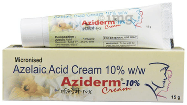 Aziderm 10% Cream