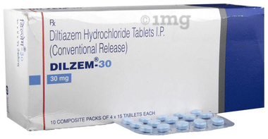 Dilzem 30 Tablet CR