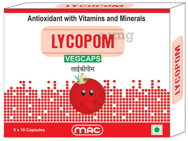 Mac Lycopom Vegcaps