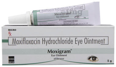 Moxigram Eye Ointment