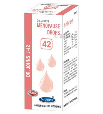 Dr. Johns J-42 Menopause Drop