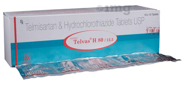 Telvas H 80/12.5 Tablet