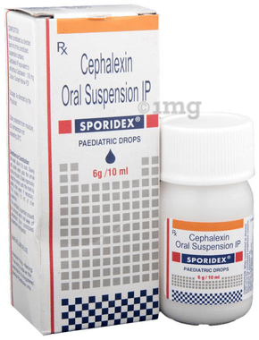 Sporidex 100mg Paediatric Drops