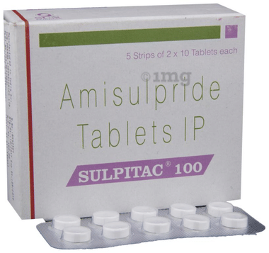 Sulpitac 100 Tablet