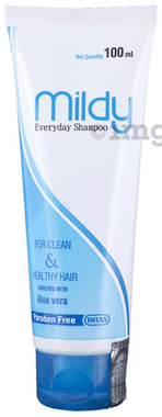 Mildy Shampoo with Aloe Vera for Healthy Hair | Paraben Free | Hair Care