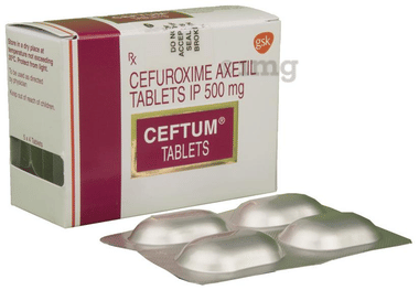 Ceftum 500mg Tablet