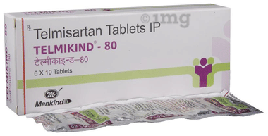 Telmikind 80 Tablet