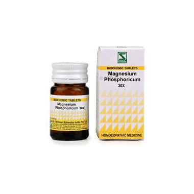 Dr Willmar Schwabe India Magnesia Phosphoricum Biochemic Tablet 30X