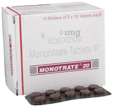 Monotrate 20 Tablet