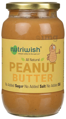 Nutriwish All Natural Peanut Butter