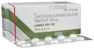Lamez OD 100 Tablet SR