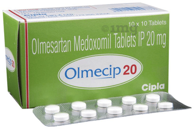 Olmecip 20 Tablet