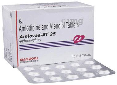 Amlovas-AT 25 Tablet