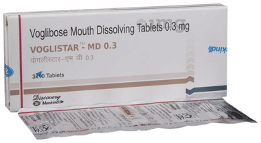Voglistar -MD 0.3 Tablet
