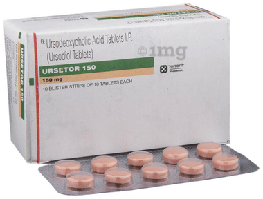 Ursetor 150 Tablet