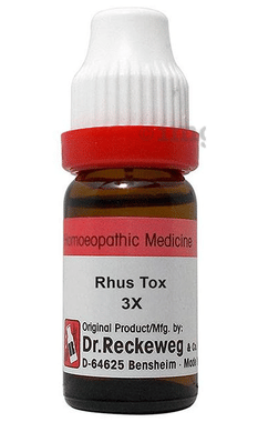 Dr. Reckeweg Rhus Tox Dilution 3X