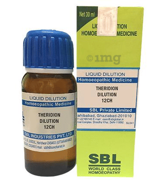 SBL Theridion Dilution 12 CH