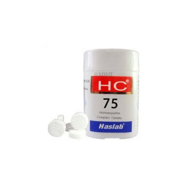 Haslab HC 75 Chamomilla Complex Tablet