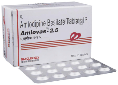 AMLOvas 2.5 Tablet