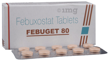 Febuget 80 Tablet