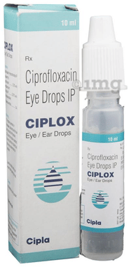 cipLOX Eye/Ear Drops