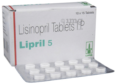 Lipril 5 Tablet