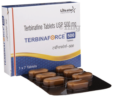 Terbinaforce 500 Tablet
