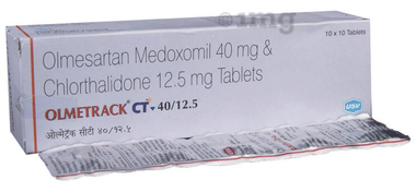 Olmetrack CT 40/12.5 Tablet