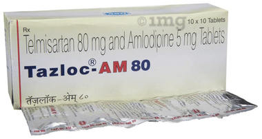 TAZloC-AM 80 Tablet