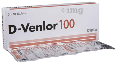 D-Venlor 100 Tablet ER