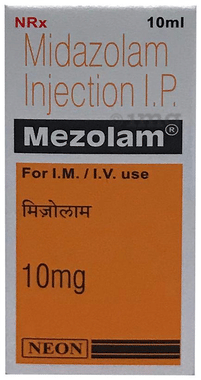 Mezolam 10mg Injection