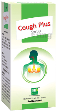 Bio India Cough Plus Syrup