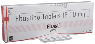 Ebast Tablet