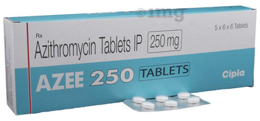 Azee 250 Tablet