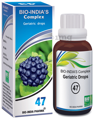 Bio India Complex 47 Geriatric Drop