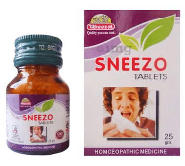 Wheezal Sneezo Tablet