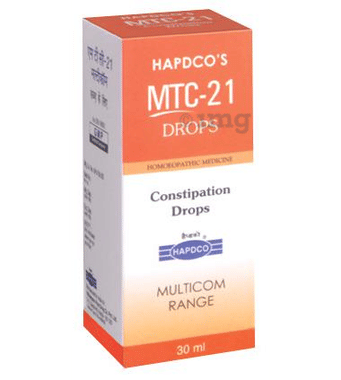 Hapdco MTC-21 Constipation Drop Hapdco MTC-21 Constipation Drop