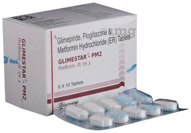 Glimestar-PM2 Tablet ER