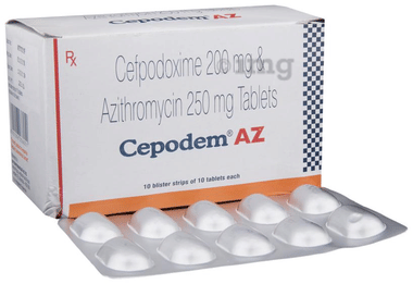 Cepodem AZ  Tablet