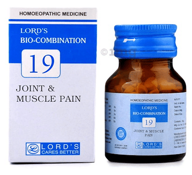 Lord's Bio-Combination 19 Tablet Lord's Bio-Combination 19 Tablet