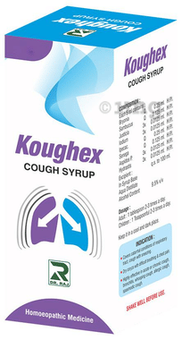 Dr. Raj Koughex Cough Syrup Dr. Raj Koughex Cough Syrup