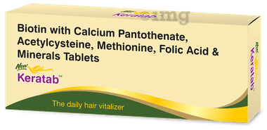 New Keratab Tablet