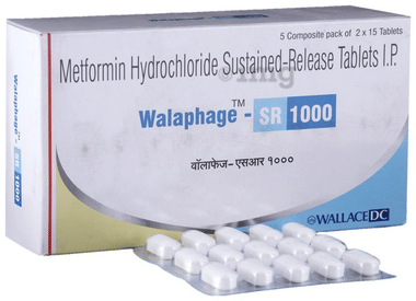 Walaphage -SR 1000 Tablet