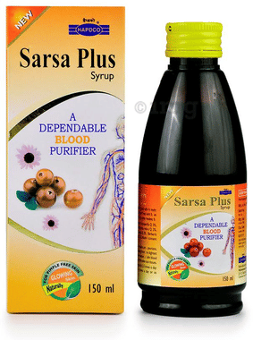 Hapdco Sarsa Plus Syrup Hapdco Sarsa Plus Syrup