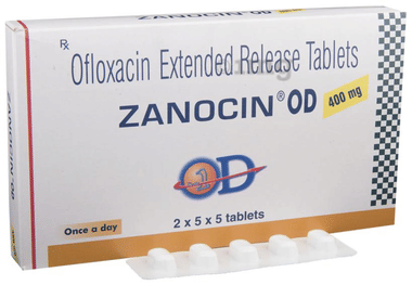 Zanocin OD 400mg Tablet ER