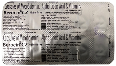 Berocin CZ Capsule
