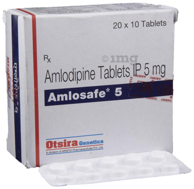 Amlosafe 5 Tablet