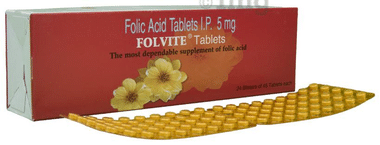 Folvite 5mg Tablet