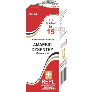 REPL Dr. Advice No.15 Amaebic Dysentry Drop